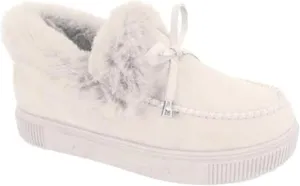 Lausiuoe Winter Fashion Boots For Women 2024 Warm Fur Lined Snow Boots Casual Trendy Comfortable Fuzzy Shoes Ankle Booties