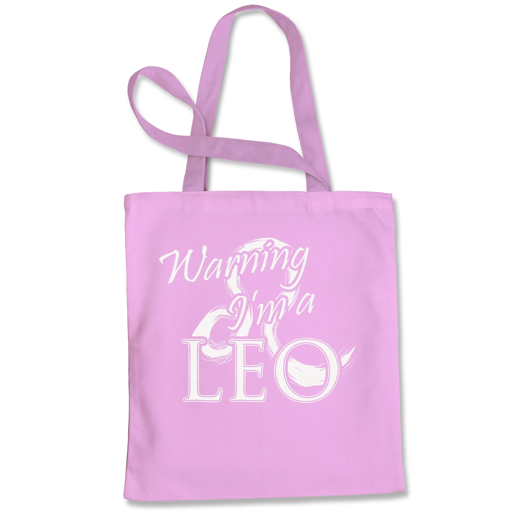 Leo Pride Astrology Zodiac Sign Tote Bag