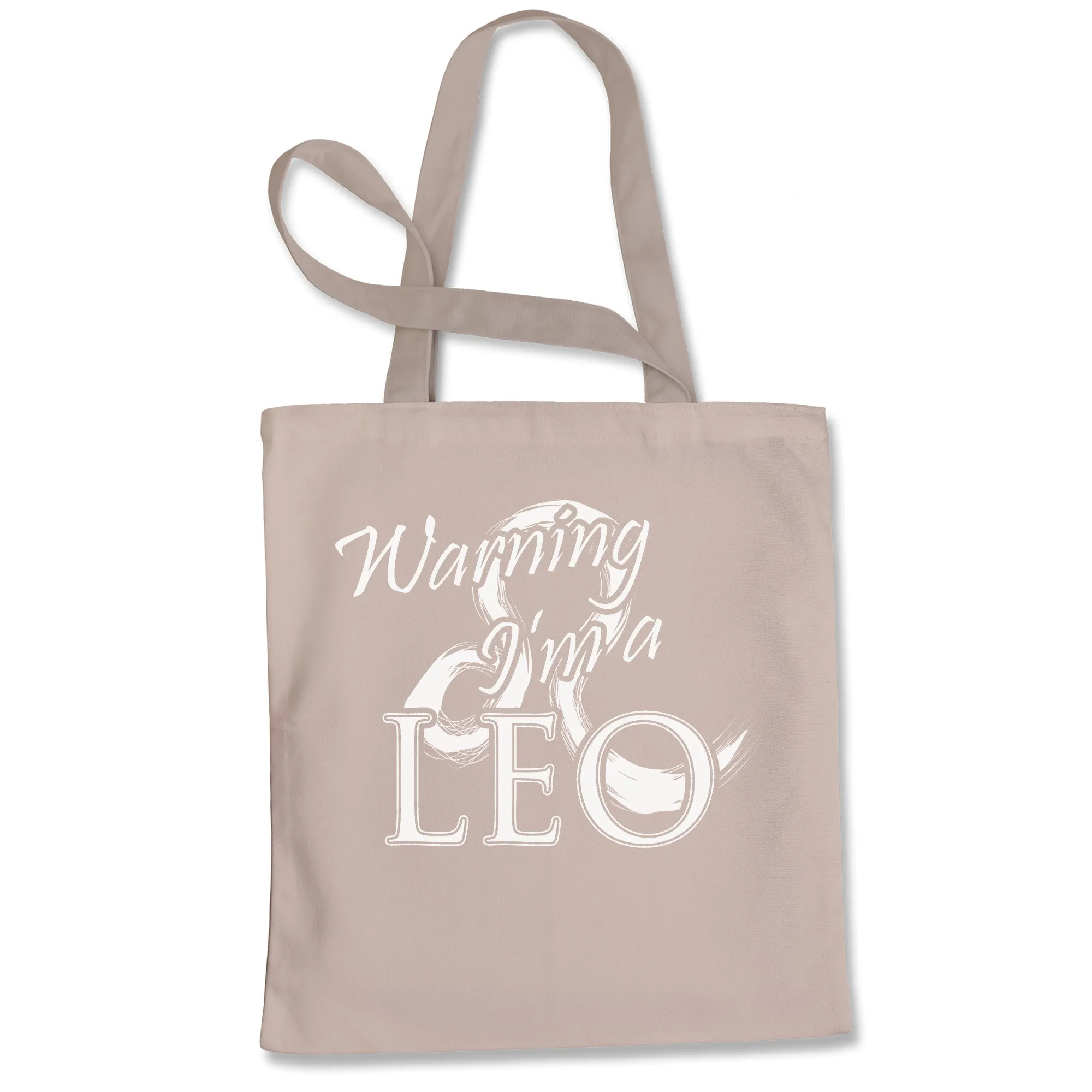 Leo Pride Astrology Zodiac Sign Tote Bag