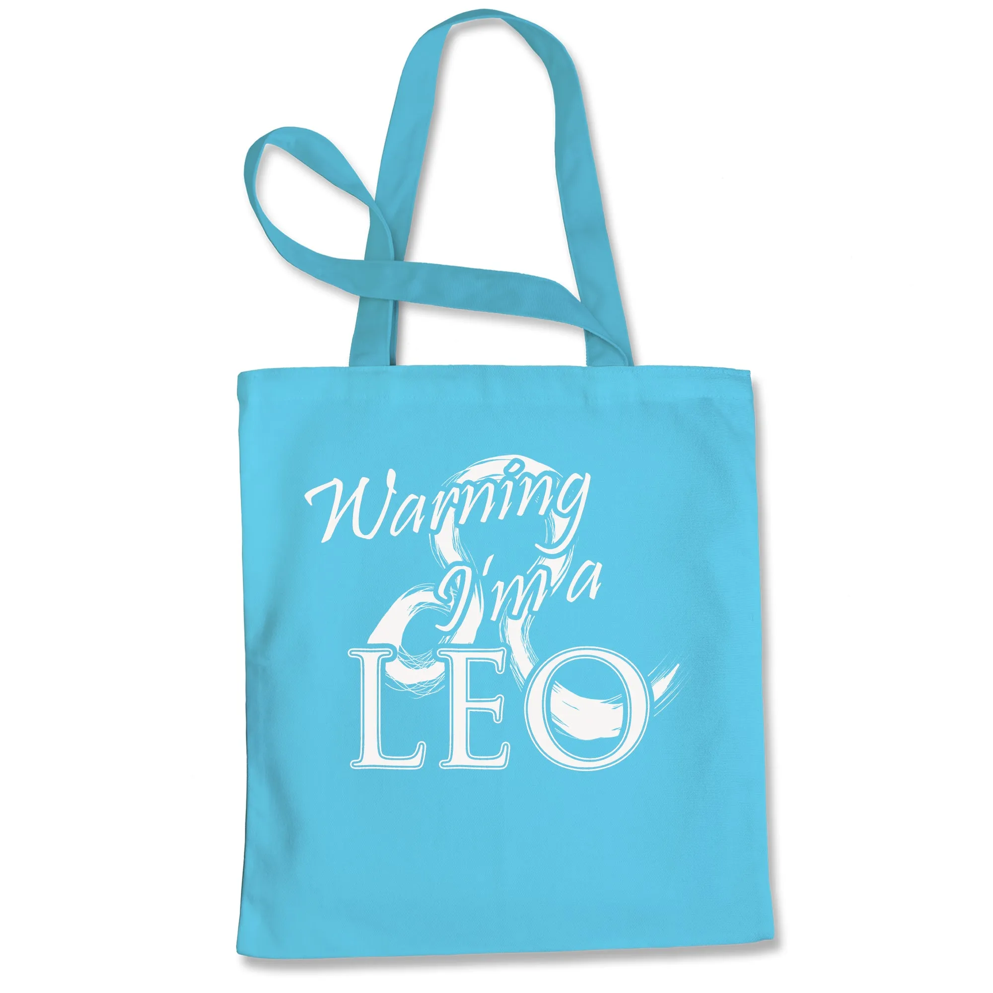 Leo Pride Astrology Zodiac Sign Tote Bag