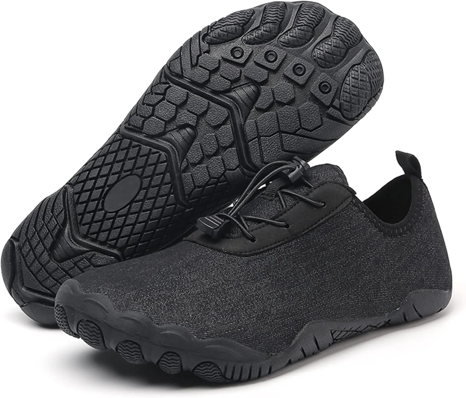 Lightweight Comfortable Water Shoes for Men Women Barefoot Quick Dry Aqua Shoes Outdoor Beach Shoes for Diving Walking Boating Swimming Surfing Yoga