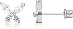 limerencia Hypoallergenic G23 Implant Grade Titanium Screw Back Earrings Tragus 20G Helix F136 Piercing Post for Sensitive Ears Cartilage