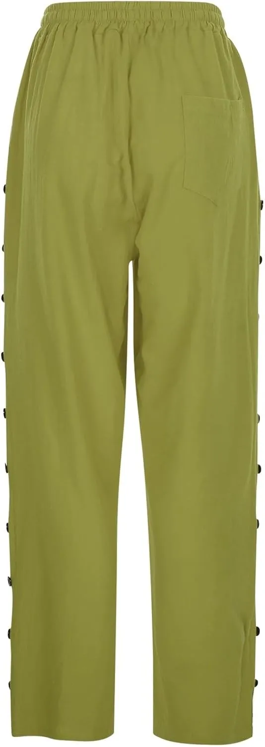 Linen Pants Women Petite Linen Pants for Women Lightweight Linen Pants Women Linen Work Pants Women