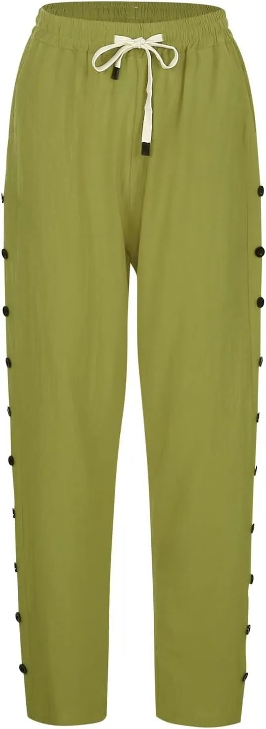 Linen Pants Women Petite Linen Pants for Women Lightweight Linen Pants Women Linen Work Pants Women