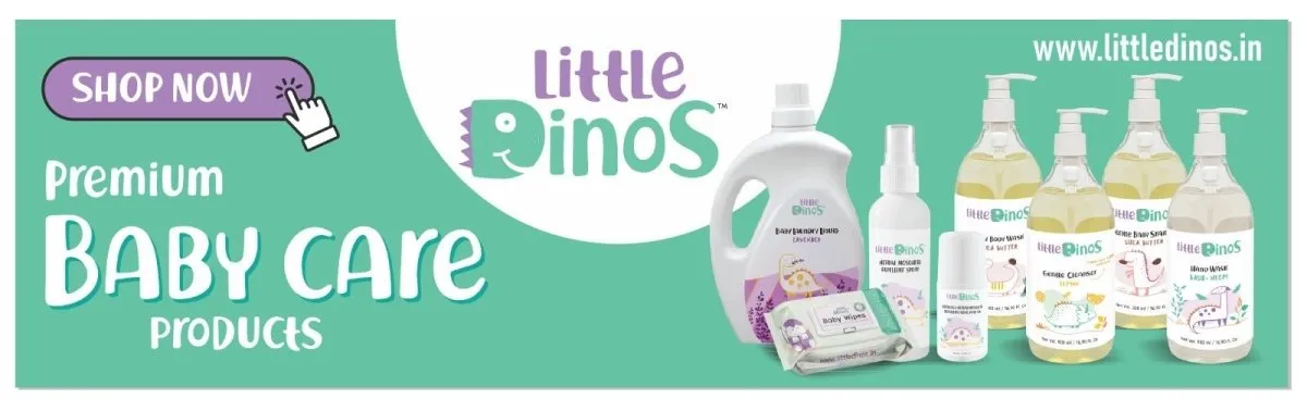 Little Dinos Baby Body wash shea butter 500 ml