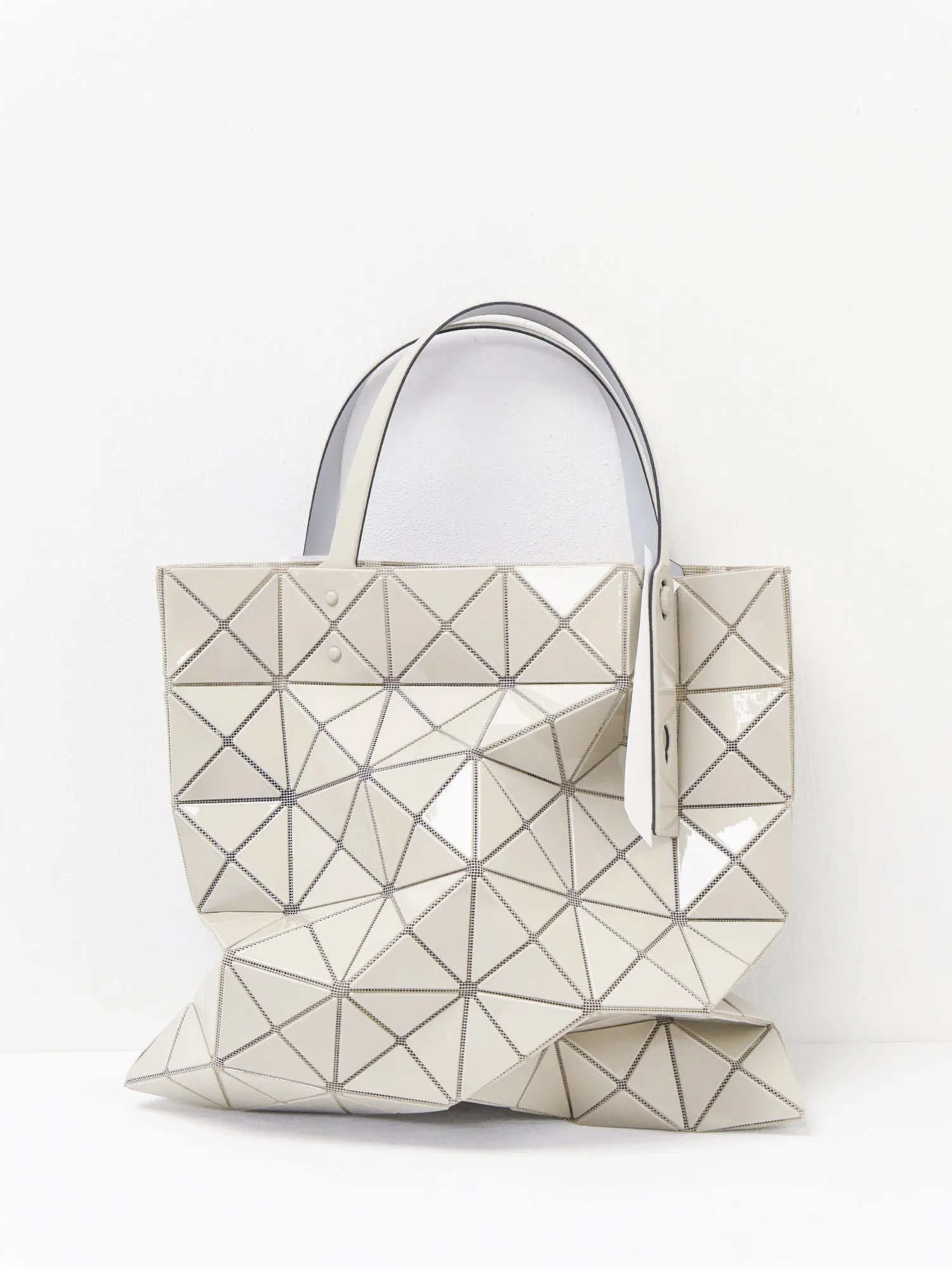 LUCENT ONE-TONE TOTE (6*6)_47-SAND BEIGE