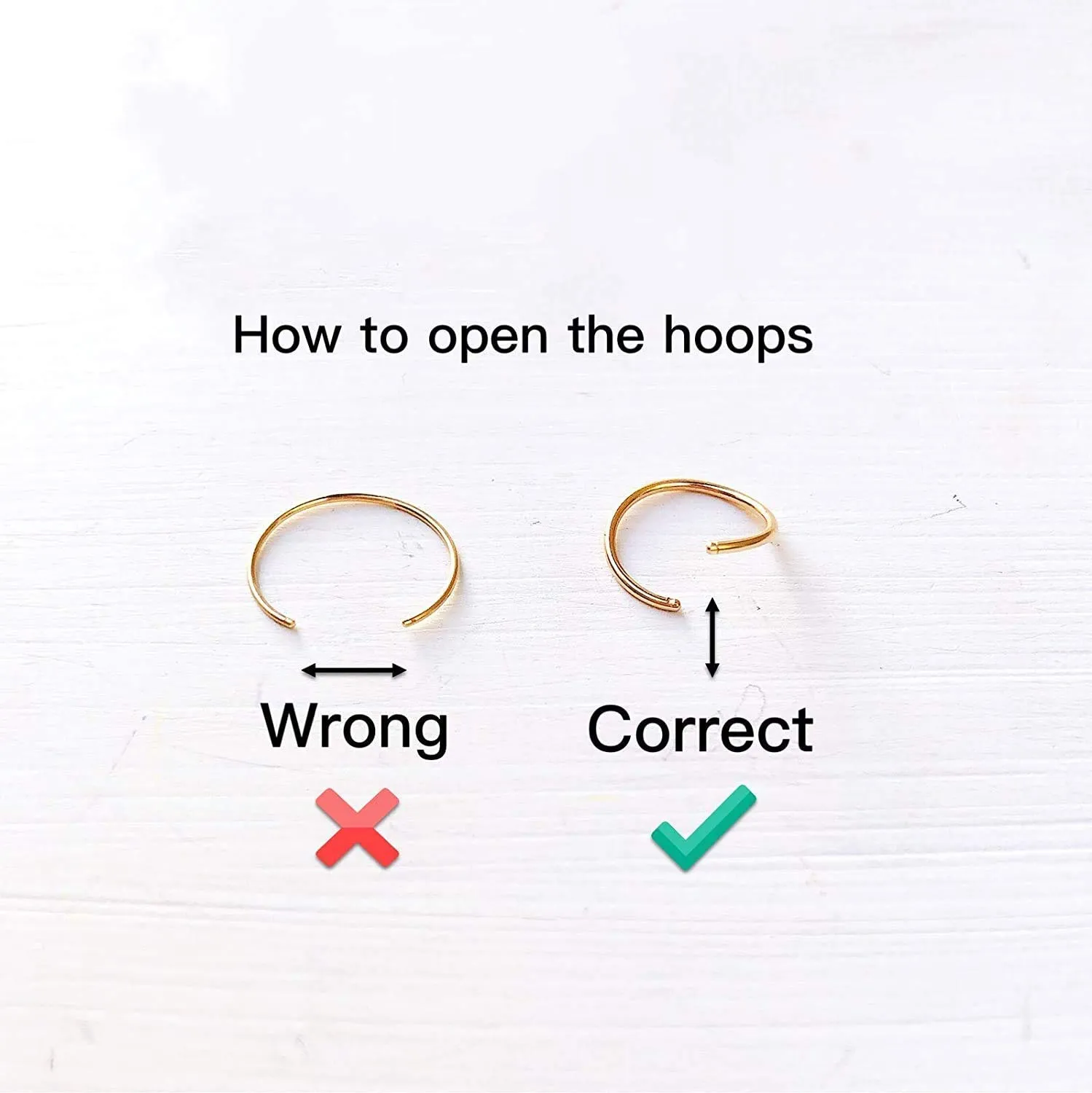 LUCKYJEWUS 5 Pairs Handmade Small 925 Sterling Silver Nose Rings Hoop Earrings Set for Women 18k Gold Hoops Cartilage Tragus Septum Helix Thin Multiple Piercing Jewelry 6mm 7mm 8mm 9mm 10mm