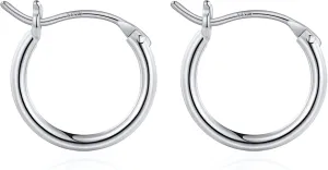 M MOOHAM Gold Hoop Earrings for Women - Hypoallergenic 14K Real Gold 925 Sterling Silver Post Sensitive Ears Nickel Free Hoops Earrings Set for Women Jewelry Lightweight 13-60mm
