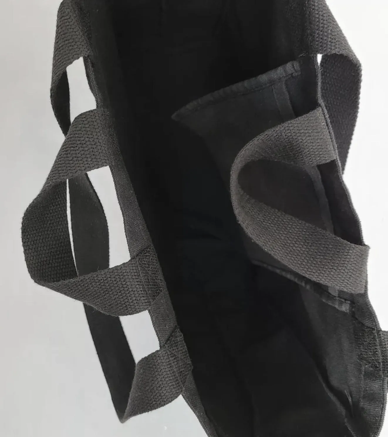Manayunk Black Tote Bag