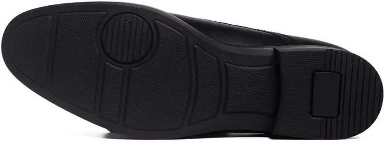 Marc Joseph New York Mens Hands Free Slip On Business Formal Classic Captoe Oxfords Dress Shoes for Men