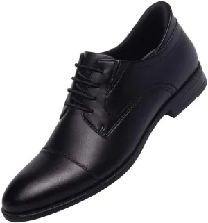 Marc Joseph New York Mens Hands Free Slip On Business Formal Classic Captoe Oxfords Dress Shoes for Men
