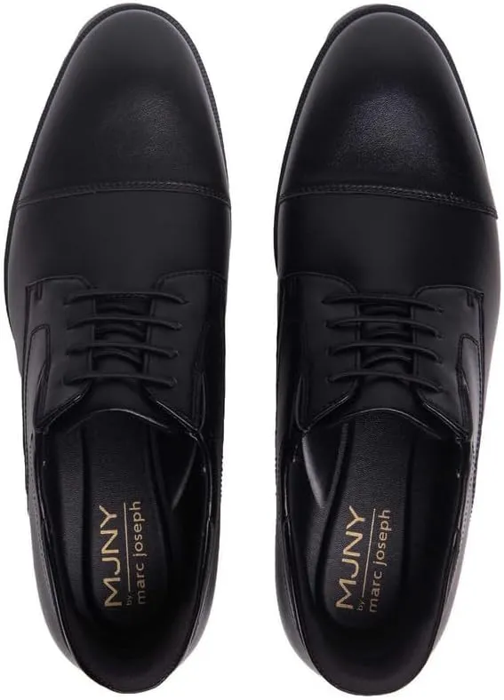 Marc Joseph New York Mens Hands Free Slip On Business Formal Classic Captoe Oxfords Dress Shoes for Men