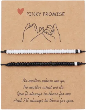 Matching Bracelets for Couples Best Friend Friendship Bracelets Set for 2 Boyfriend Girlfriend Birthday Gifts for Mother Daughter Bracelets Christmas Gifts for Husband And Wife Bracelets for Gf Bf