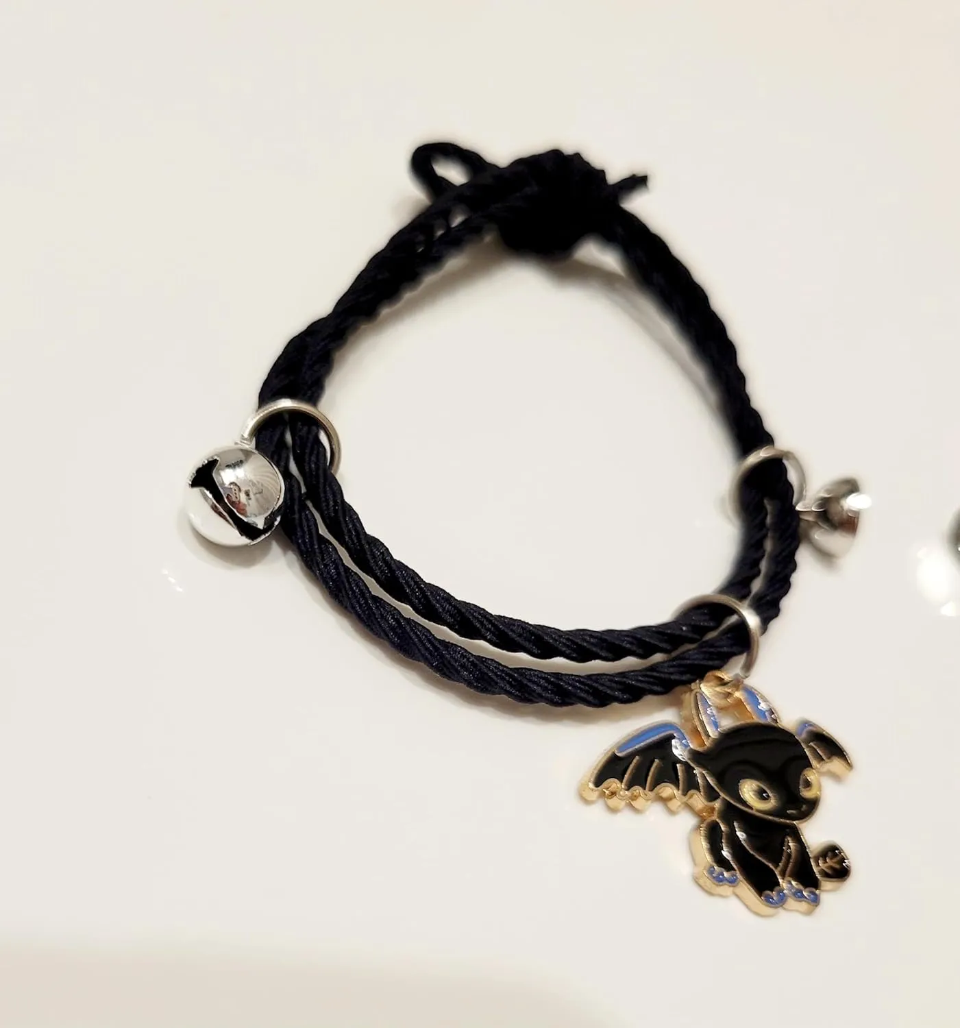 Matching Bracelets for Couples Dragon Charm Magnetic Bracelet Set Lovers Boyfriend Girlfriend Gift