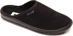 Medical Slippers for Men - Memory Foam Shoes Indoor Outdoor Italian Cotton - Made in EU - Relieves Pressure, Improves Peripheral Blood Circulation