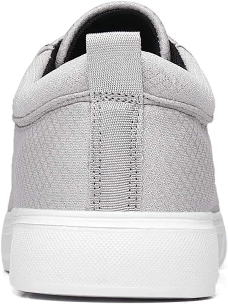 Men Casual Shoes Fashionable and Simple Solid Color Thick Bottomed Flat Bottomed Comfortable Canvas Dress Down Shoes Men