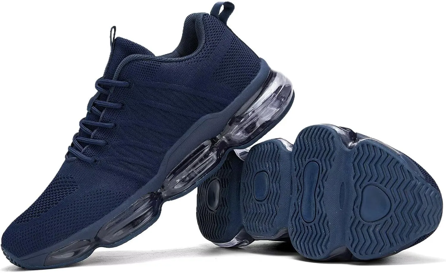 Men's Air Cushion Running Shoes Breathable Tennis Fashion Sneakers Non Slip Workout Casual Sport Shoes Gym Training Comfortable Walking Shoes