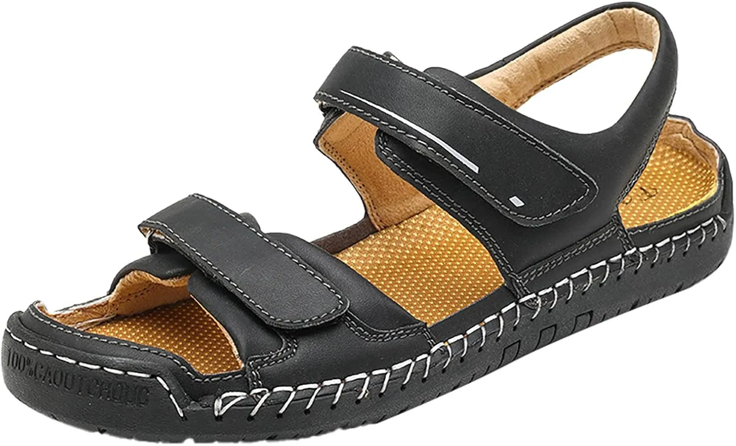 Mens Athletic Sandals Men's Hiking Sandals Men Summer Shoes Open Toe Hiking Outdoor Non Slip Sandal