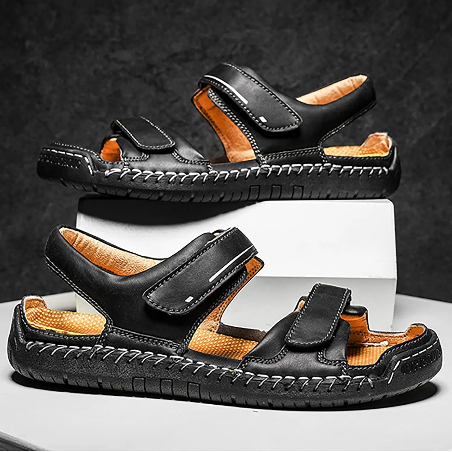 Mens Athletic Sandals Men's Hiking Sandals Men Summer Shoes Open Toe Hiking Outdoor Non Slip Sandal