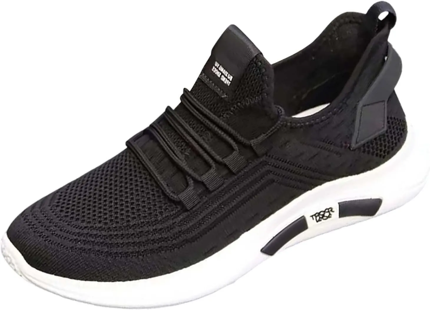 Men's Breathable Mesh Casual Shoes Summer Lightweight Sports Sneakers for Walking Running Comfortable Non Slip