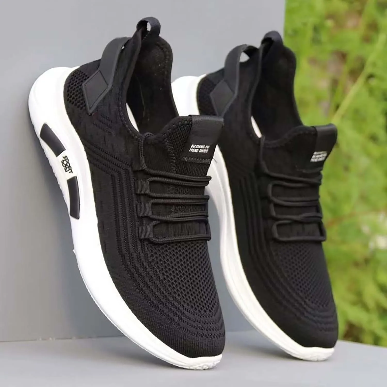 Men's Breathable Mesh Casual Shoes Summer Lightweight Sports Sneakers for Walking Running Comfortable Non Slip