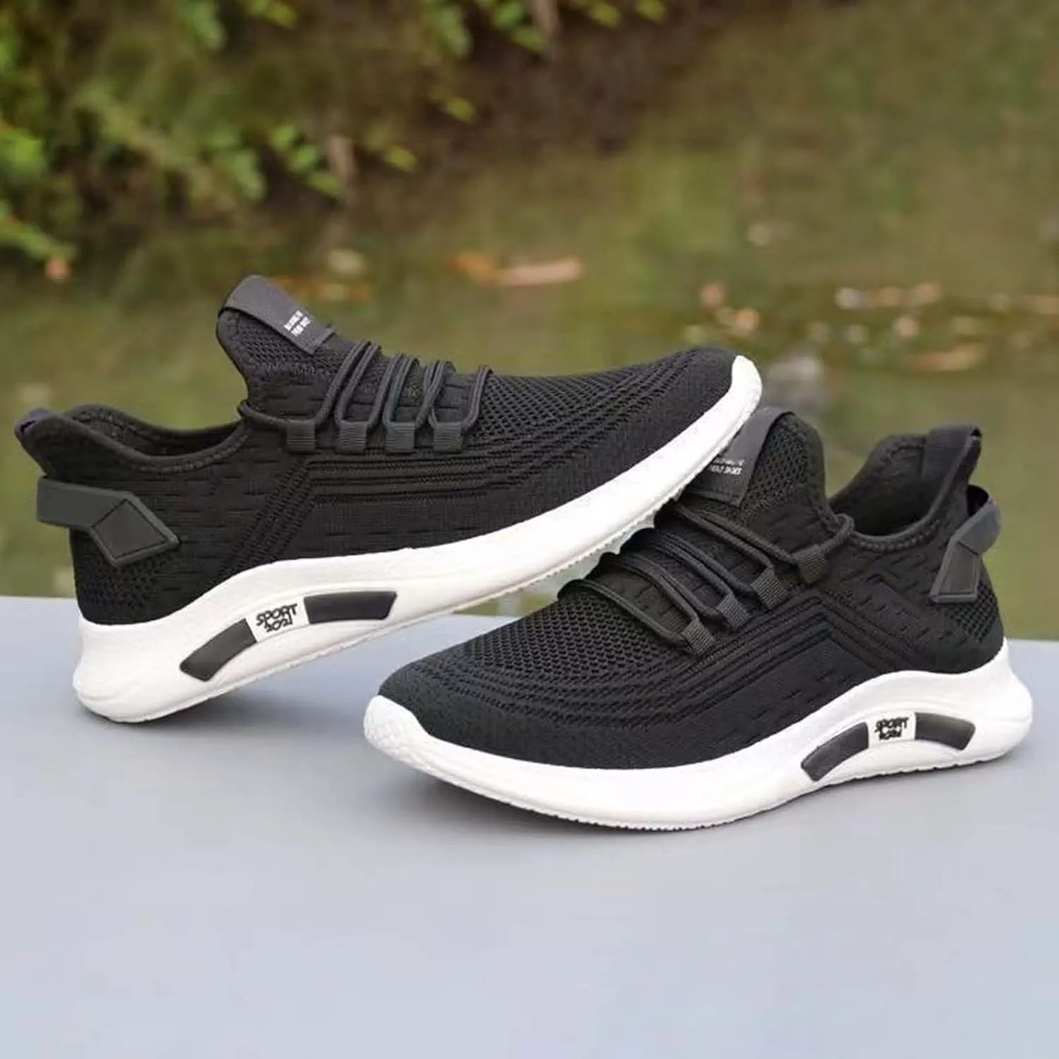 Men's Breathable Mesh Casual Shoes Summer Lightweight Sports Sneakers for Walking Running Comfortable Non Slip