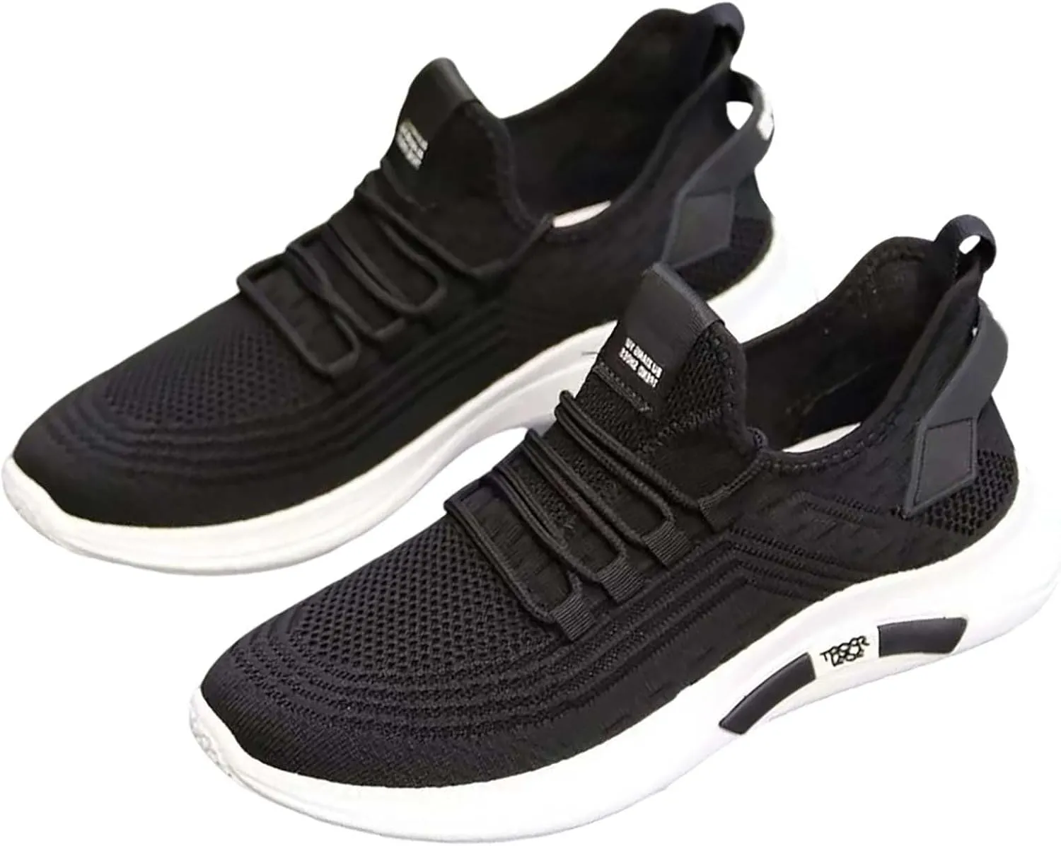 Men's Breathable Mesh Casual Shoes Summer Lightweight Sports Sneakers for Walking Running Comfortable Non Slip