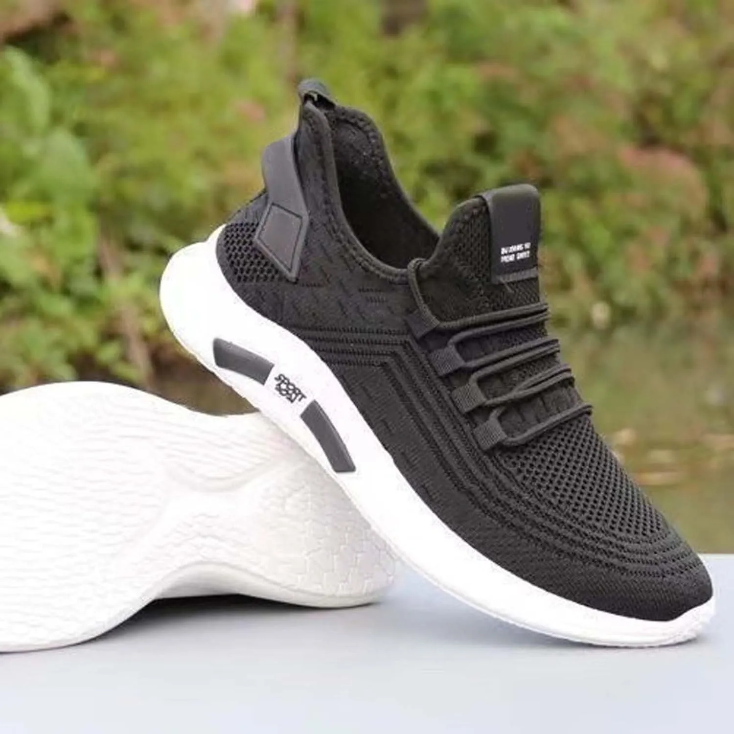 Men's Breathable Mesh Casual Shoes Summer Lightweight Sports Sneakers for Walking Running Comfortable Non Slip