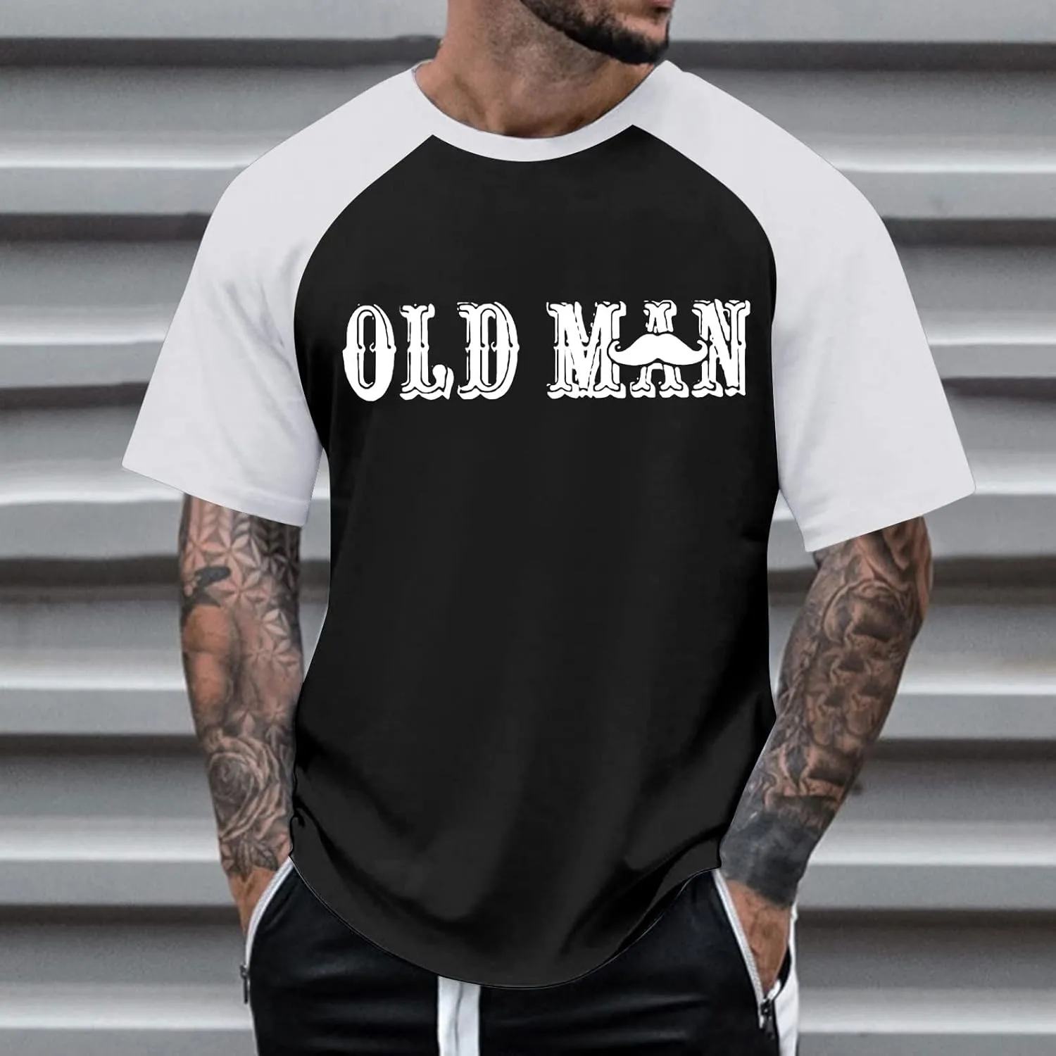 Men's Casual Shirts : Super Soft Premium Fabric Slim Fit Lightweight Work Tees