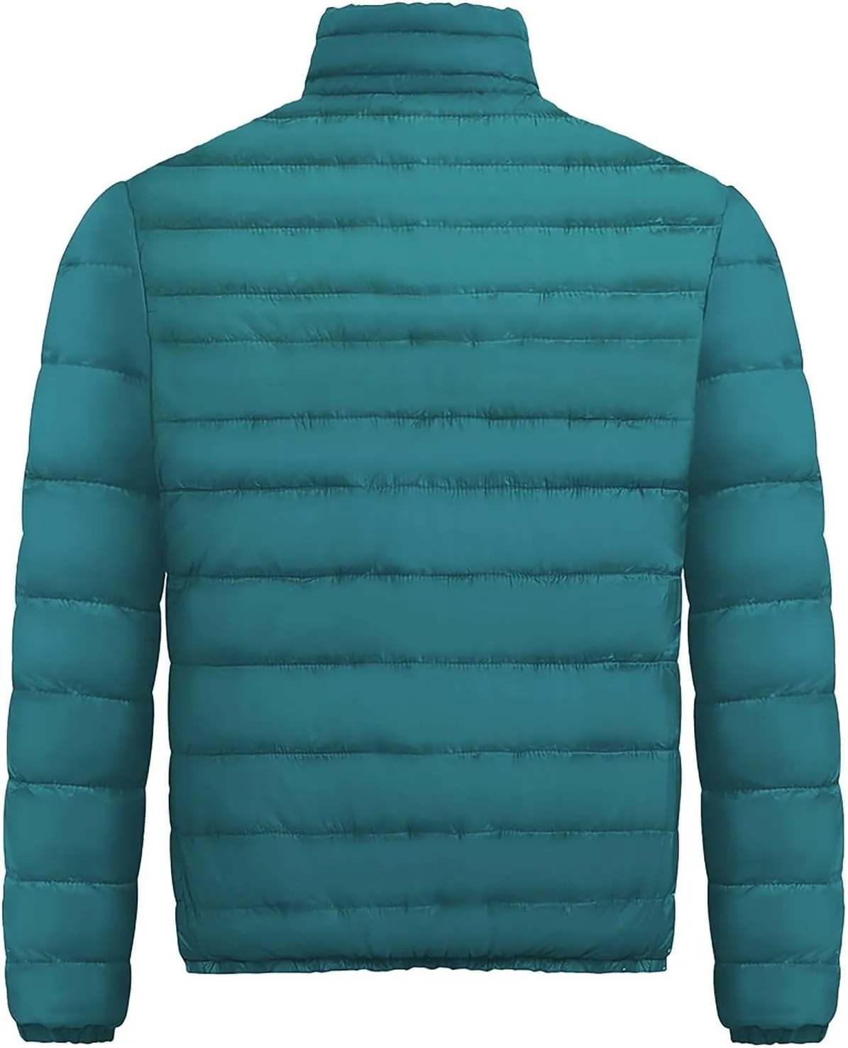 Men's Down Winter Coat Jacket Casual Windproof Zip Up Windbreaker Jackets Warm Padded Coats Big and Jackets, M-2XL
