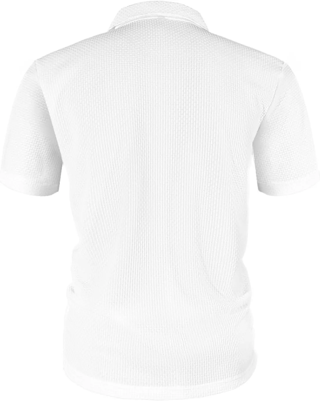 Men's Golf Polo Shirts Crewneck Moisture Wicking Slim Fit Soft Work Summer Shirts