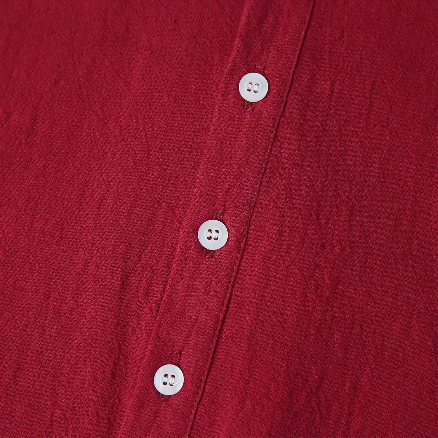 Mens Linen Shirt Slim Fit Cap Sleeve Button Henley Casual Shirts Top Solid Color Fashion Summer Vacation Tees 2025