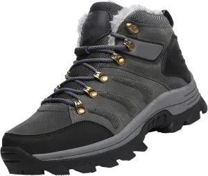 Men's Outdoor Waterproof Hiking Shoes Lightweight Non-Slip Sneakers for Season Camping Walking Work Climbing Shoe