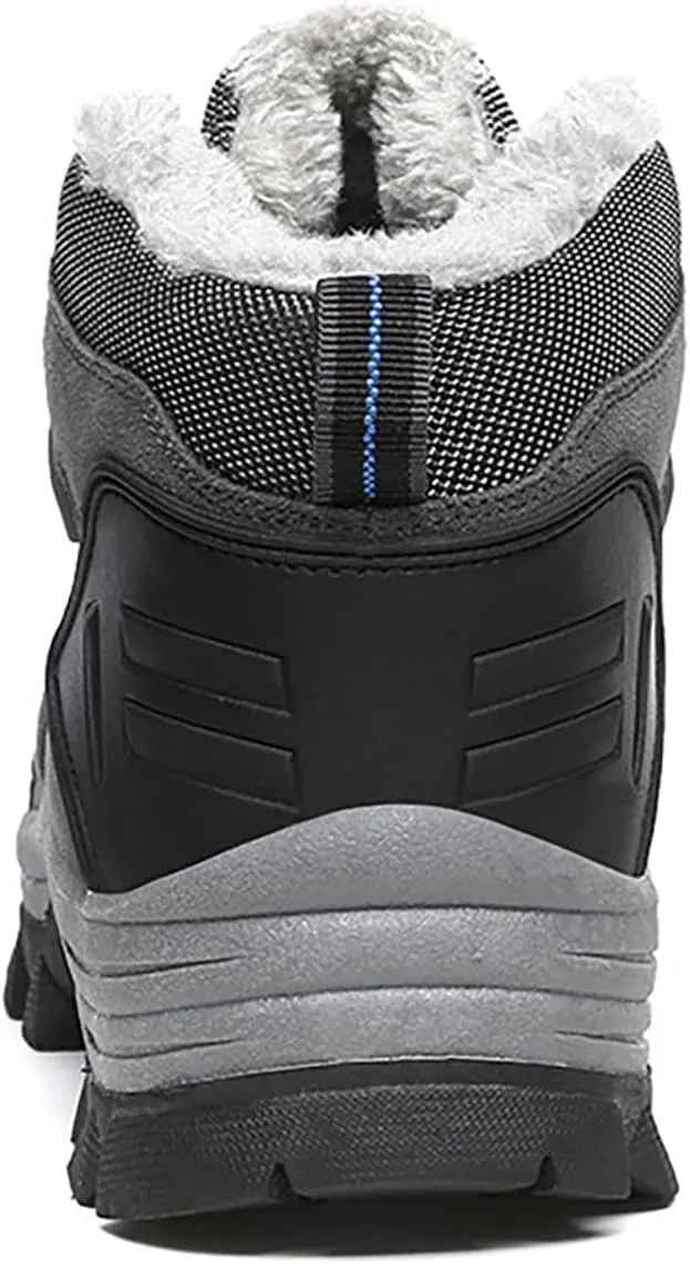 Men's Outdoor Waterproof Hiking Shoes Lightweight Non-Slip Sneakers for Season Camping Walking Work Climbing Shoe