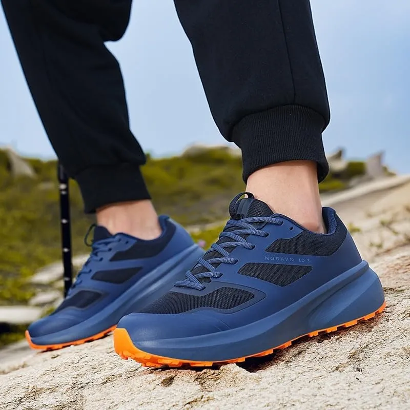 Mens Oxfords Shoes Waterproof Outdoor Hiking Shoes