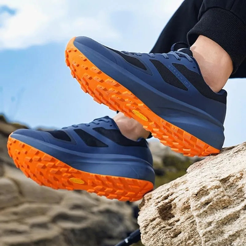 Mens Oxfords Shoes Waterproof Outdoor Hiking Shoes