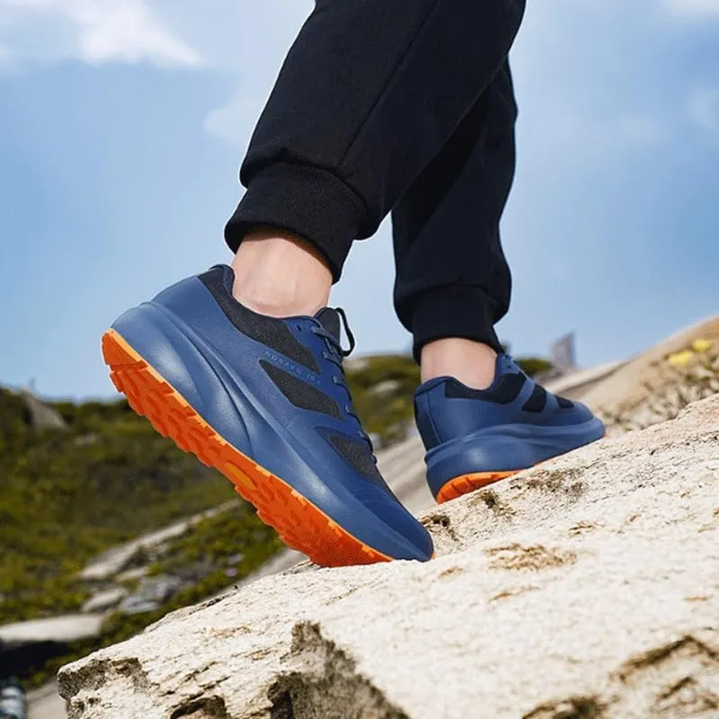 Mens Oxfords Shoes Waterproof Outdoor Hiking Shoes