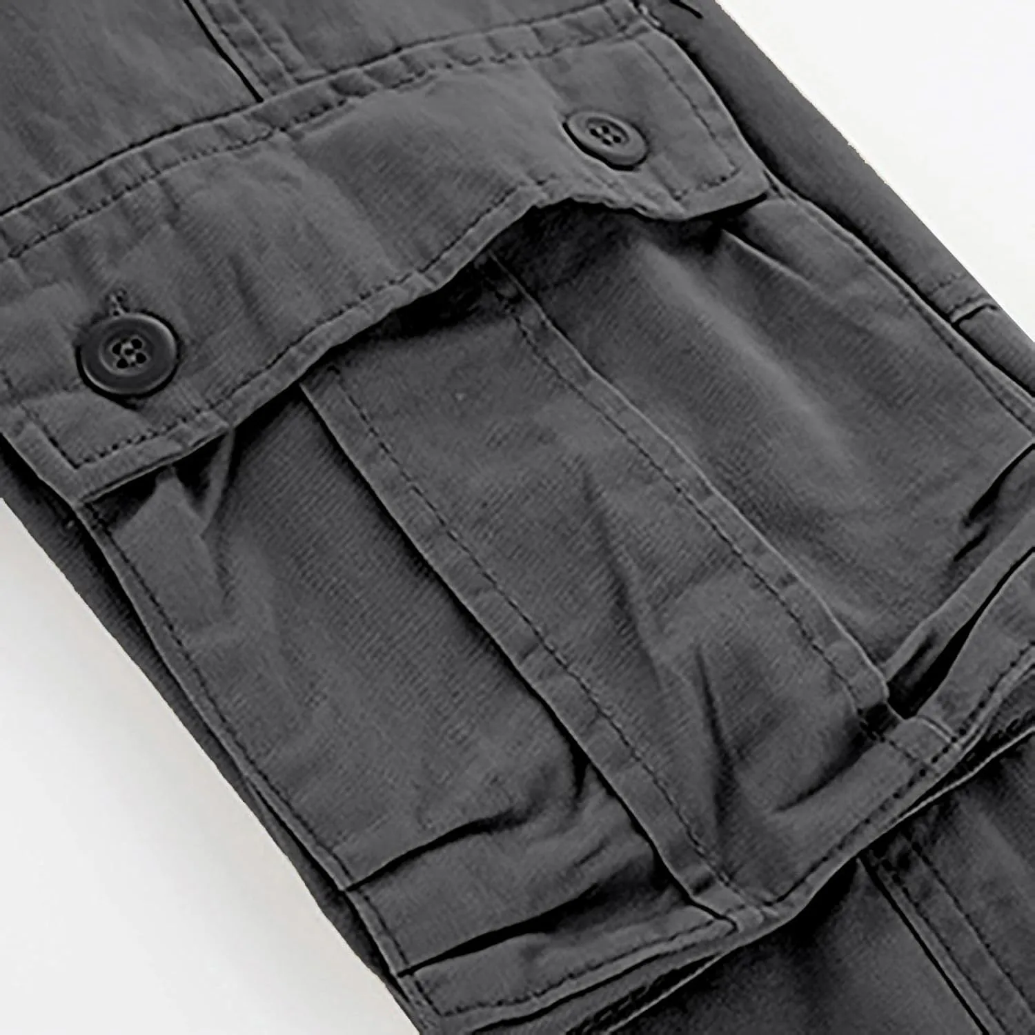 Mens Pants Cargo Drawstring Chino Cargo Pants Lightweight Hiking Pants Outdoor Twill Track Jogging Sweatpants Pants