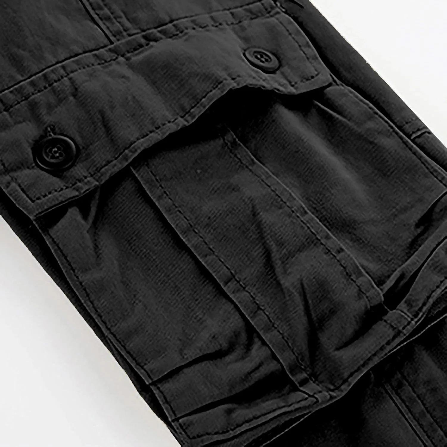 Mens Pants Cargo Drawstring Chino Cargo Pants Lightweight Hiking Pants Outdoor Twill Track Jogging Sweatpants Pants