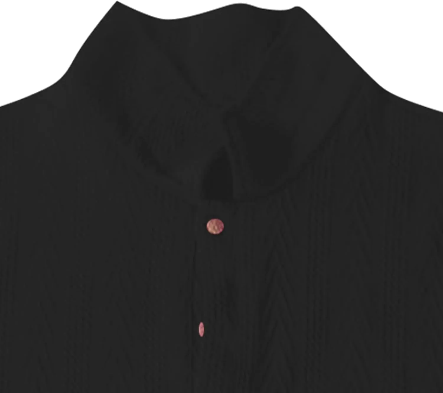 Mens Polo Shirts Short Sleeve Striped Textured Knit Button Casual Golf T-Shirts Stretch Loose Moisture Wicking Tee Top