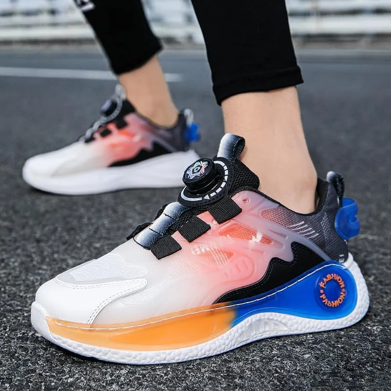 Men's Road-Running-Shoes Walking Fashion Athletic Sneakers Working Gym Comfortable Breathable Mesh Soft Sole Shoes