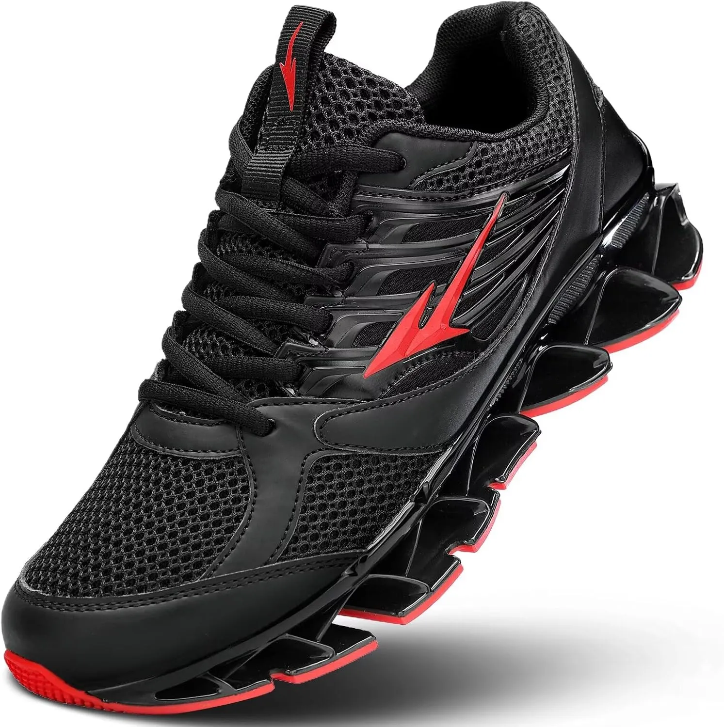 Men's Running Shoes Blade Non Slip Fashion Sneakers Breathable Mesh Soft Sole Casual Athletic Gym Walking Shoes