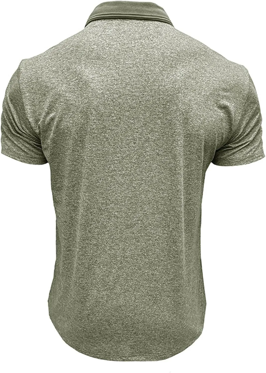 Mens Short Sleeve Shirts Lapel Collar Front Button T Shirt Solid Color Loose Fit Casual Lightweight Summer Tops