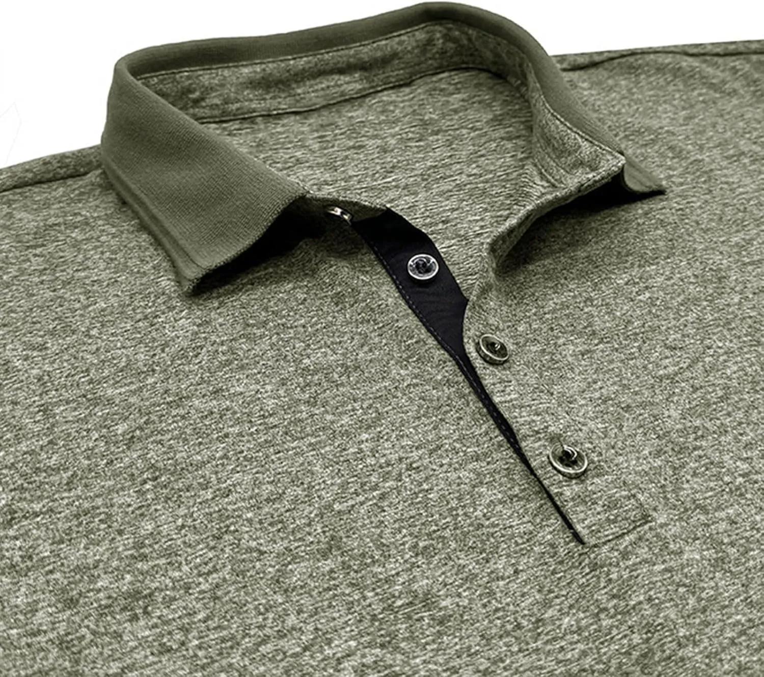 Mens Short Sleeve Shirts Lapel Collar Front Button T Shirt Solid Color Loose Fit Casual Lightweight Summer Tops