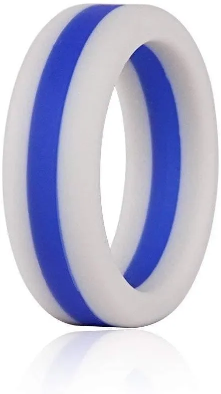 Men's Silicone Wedding Band Ring - Light and comfortable Rubber Wedding Ring for Men, Silicone Rings for Men, Mens Wedding Bands, Engagement Ring, Matching Couple Rings