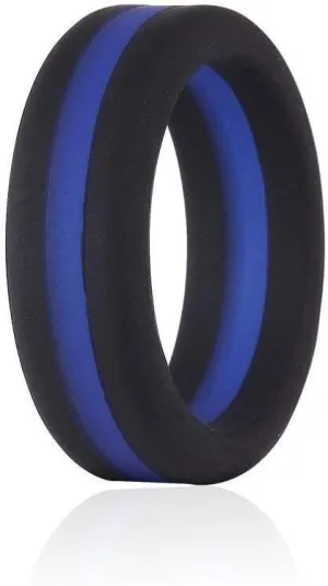 Men's Silicone Wedding Band Ring - Light and comfortable Rubber Wedding Ring for Men, Silicone Rings for Men, Mens Wedding Bands, Engagement Ring, Matching Couple Rings