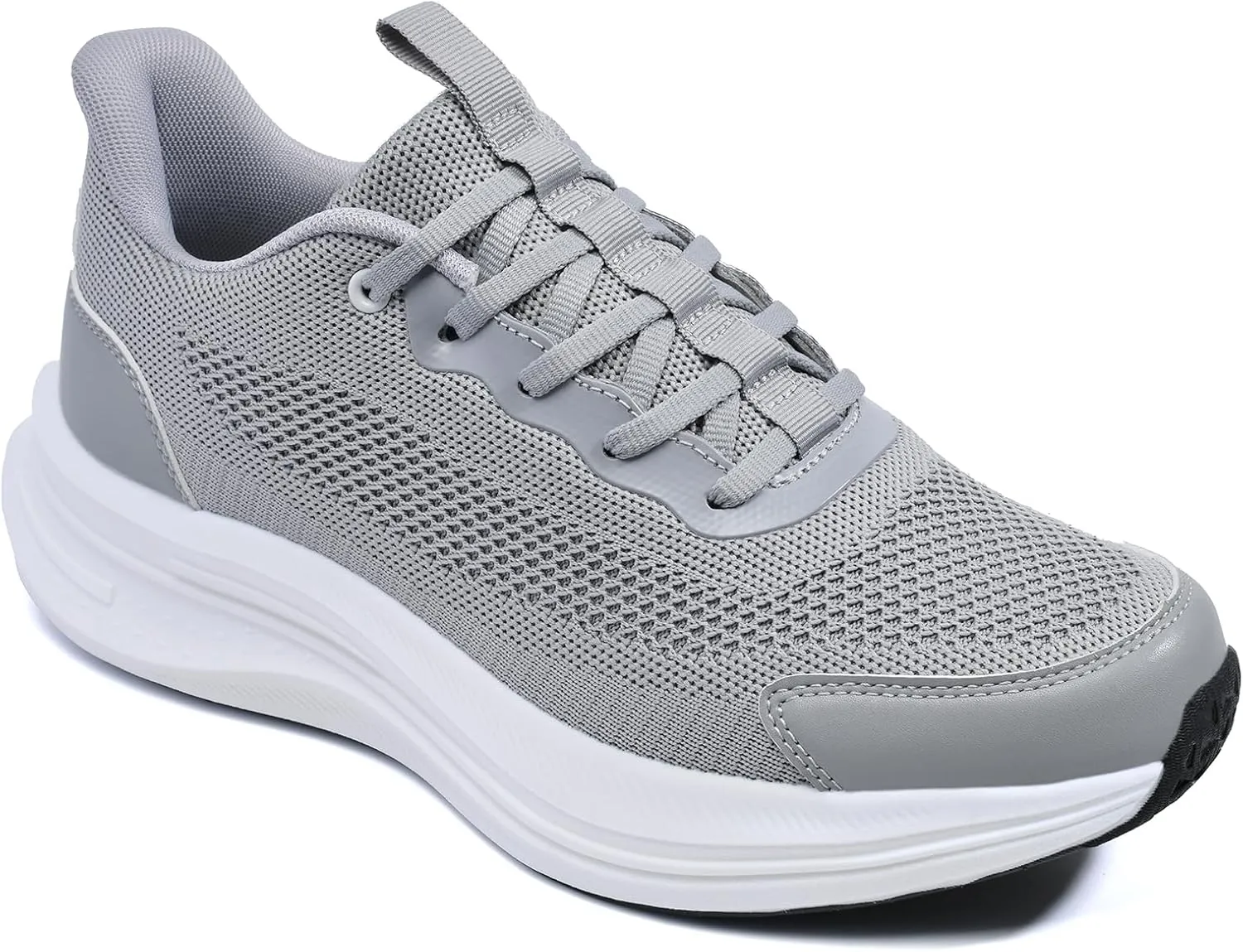 Men's Slip On Walking Shoes Comfortable Tennis Breathable Mesh Work Shoes Athletic Gym Non Slip Running Workout Training Fashion Sneakers