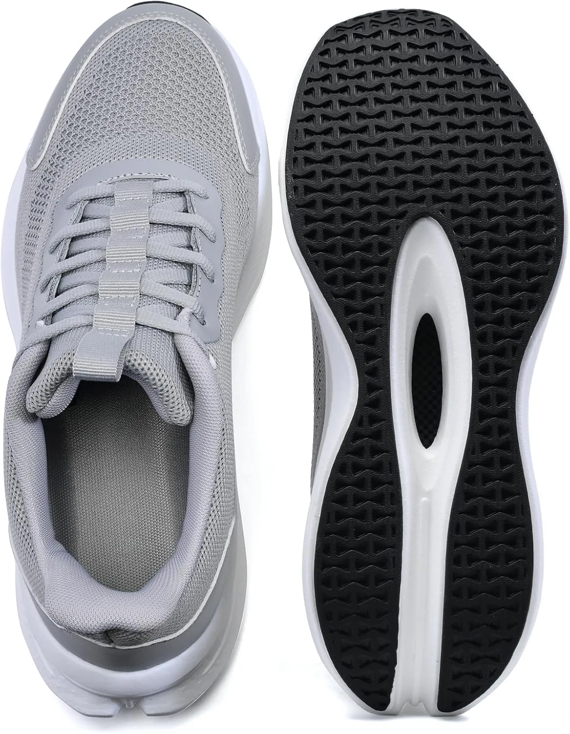 Men's Slip On Walking Shoes Comfortable Tennis Breathable Mesh Work Shoes Athletic Gym Non Slip Running Workout Training Fashion Sneakers