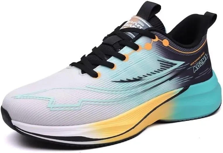 Men's Soft Running Shoes Lightweight Walking Shoes Workout Fashion Sneakers Shoes for Men