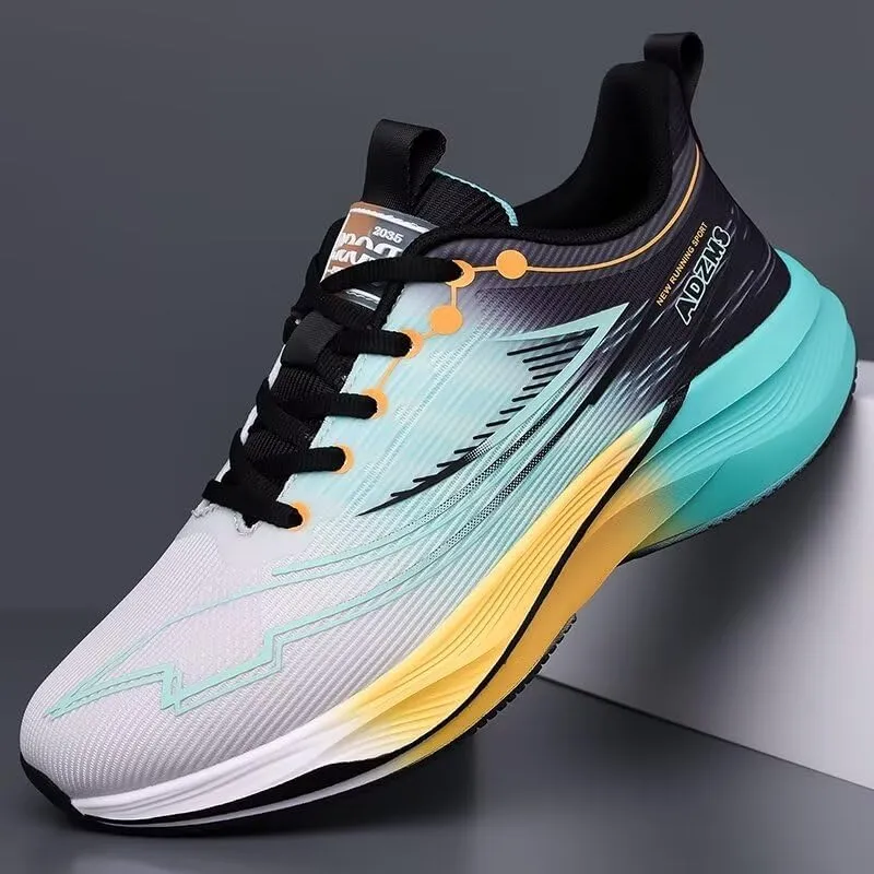 Men's Soft Running Shoes Lightweight Walking Shoes Workout Fashion Sneakers Shoes for Men